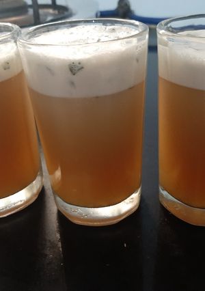 ઇમ્યુનિટી બુસ્ટર ડ્રિંક (Immunity Booster Drink Recipe in Gujarati) રેસીપી મુખ્ય ફોટો