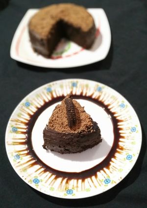 ओरियो जीमजाम केक (Oreo jimjam cake recipe in HIndi) रेसिपी मुख्य फोटो