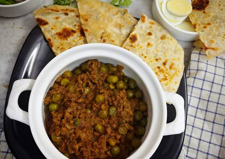Recipe: Tasty Keema matar