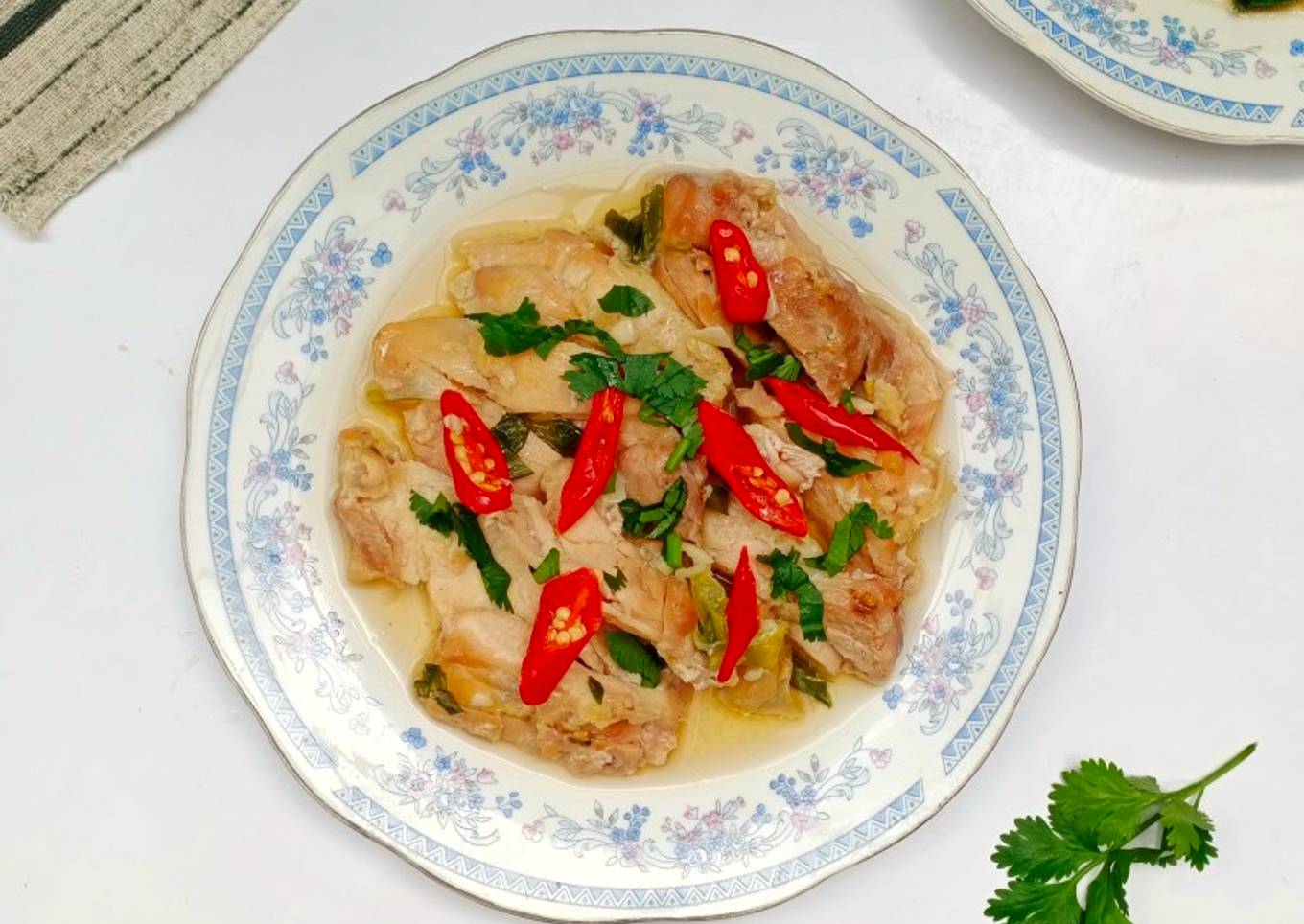 Ayam Kukus Daun Ketumbar