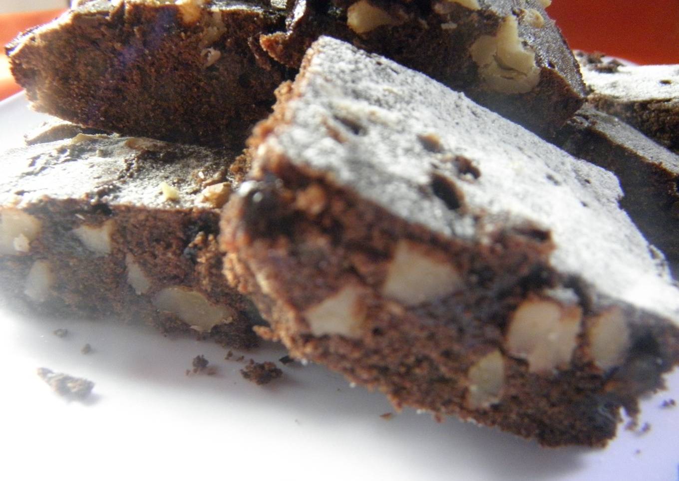 Brownie de lentejas