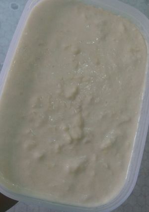 Foto resep Es Duren Simple