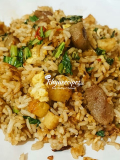 Foto resep Nasi Goreng Bakso