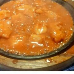 A picture of Chicken Manchurian.