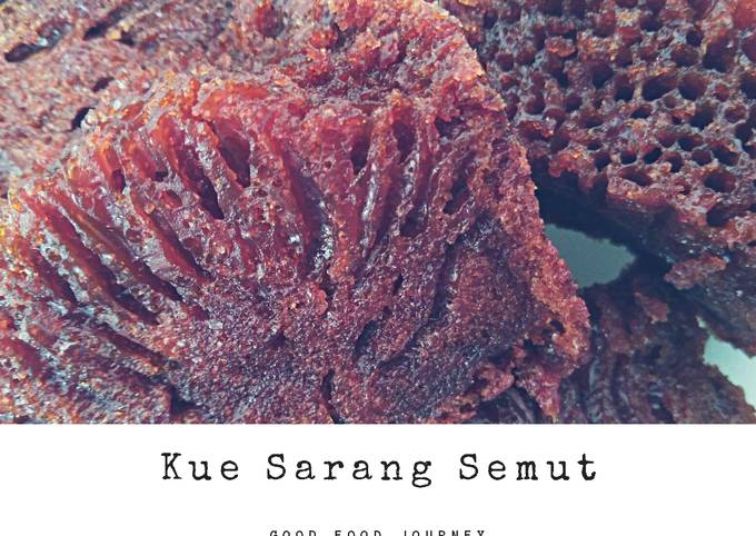 Simple Way to Make Speedy Caramel Cake (Kue Sarang Semut)