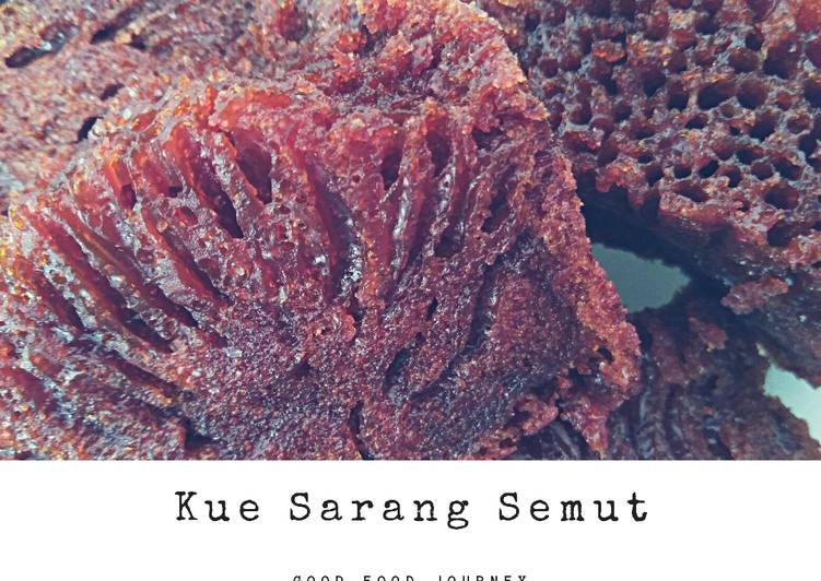 Simple Way to Make Perfect Caramel Cake (Kue Sarang Semut)