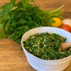 A picture of Perfect Tabbouleh.