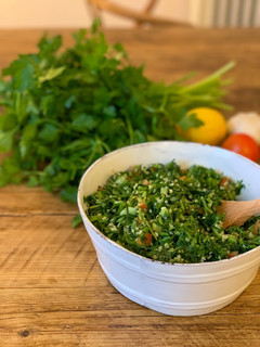 A picture of Perfect Tabbouleh.