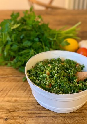 A picture of Perfect Tabbouleh.