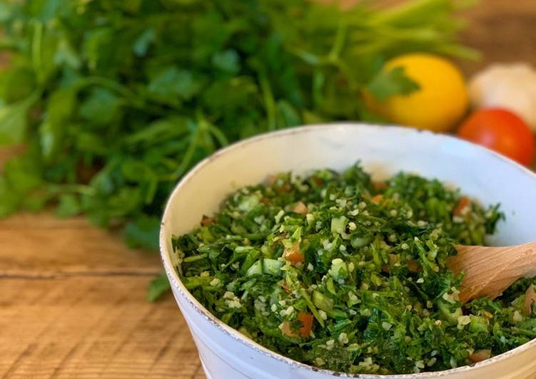 Recipe of Favorite Perfect Tabbouleh