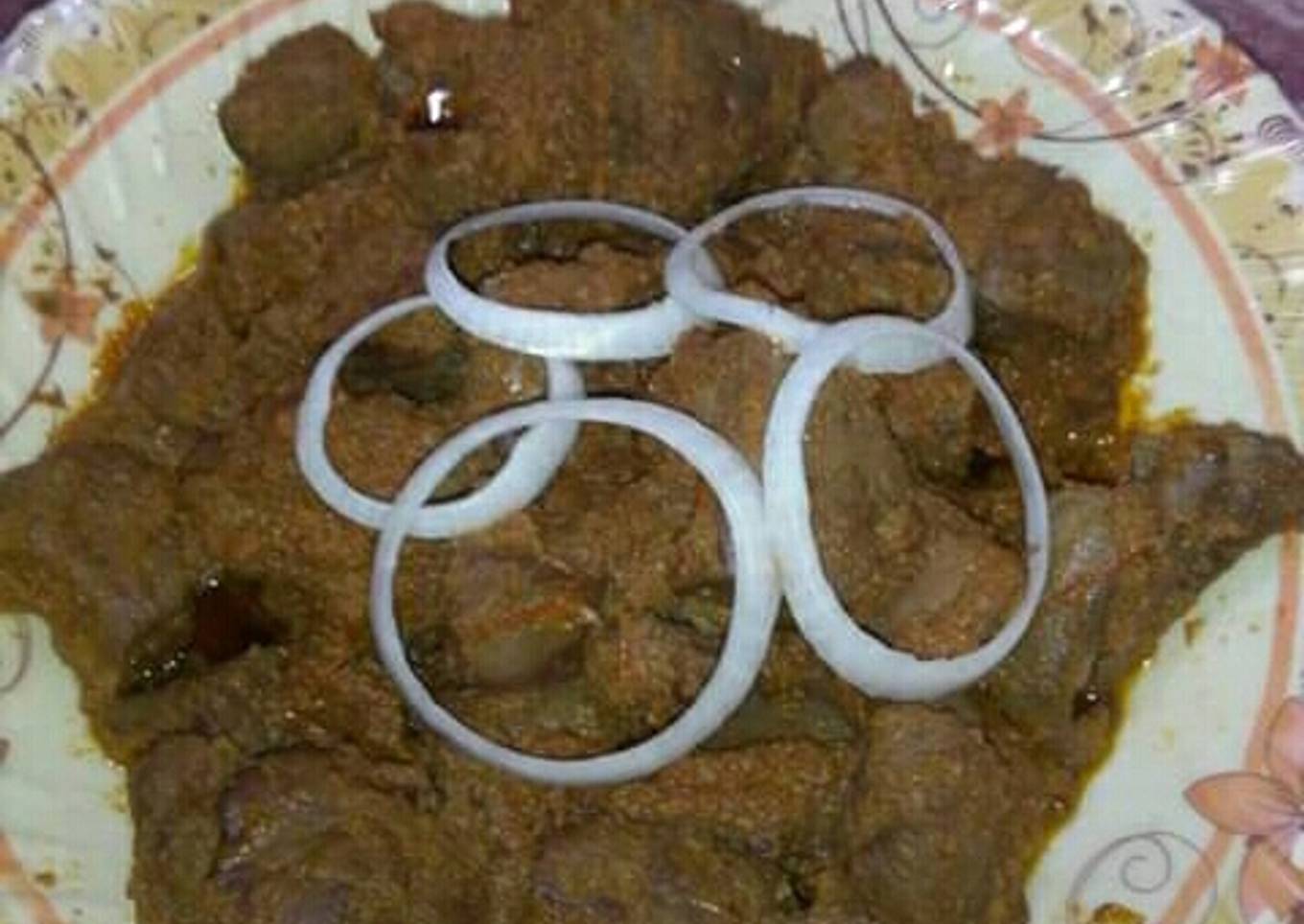 Recipe of Ultimate Kaleji Dil Stir Fried #
SehriContest#CookpadSheri#CookingSpecial