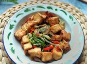 Gambar tumis lengkio tahu