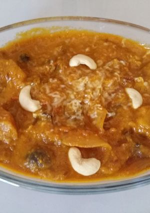 A picture of Kadhai Apple Mushroom.