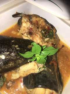 A picture of Fish pepper soup.