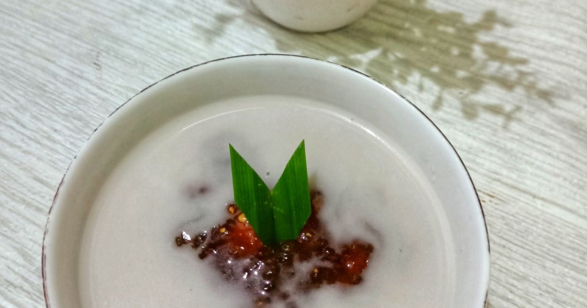 Bubur Randang khas Kalsel