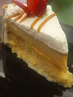 Una foto de Torta quesillo