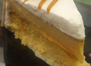 Una foto de Torta quesillo