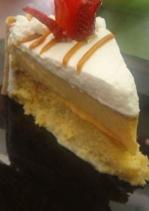 Una foto de Torta quesillo
