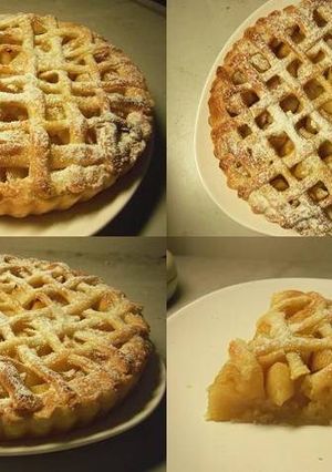 A picture of American Apple Pie.