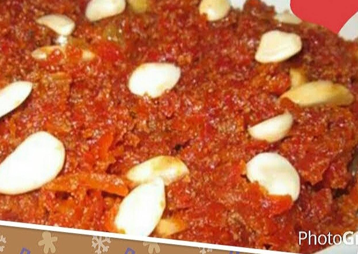 Carrot Halwa