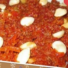 A picture of Carrot Halwa.
