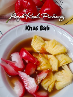 Foto resep #261 Rujak Kuah Pindang Khas Bali