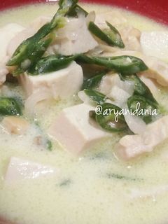 Foto resep Jangan lombok (sayur cabe)