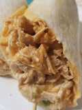 Slow Cooker Buffalo Chicken Wraps