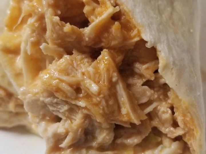 Recipe Slow Cooker Buffalo Chicken Wraps the So Delicious Perfect