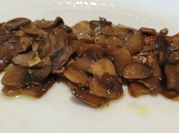 Una foto di carne maiale