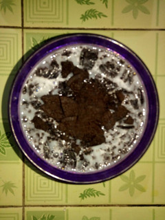 Foto resep Puding Susu Mix Oreo