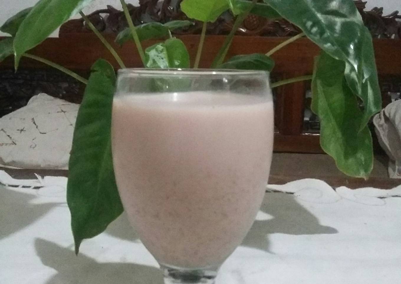Es Susu Jahe Versi Q
