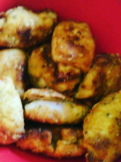 Una foto de Croquetas de pollo