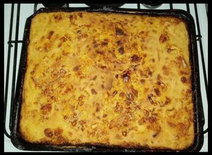 Una foto de Sopa Paraguaya