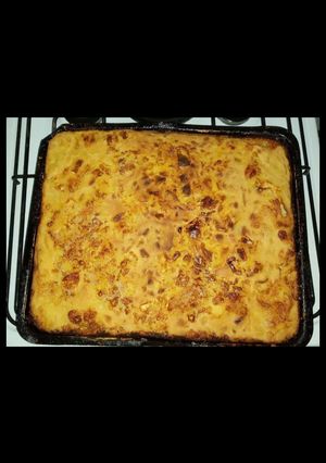 Una foto de Sopa Paraguaya