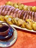 Petto d’anatra al Vino Rosso e Patate