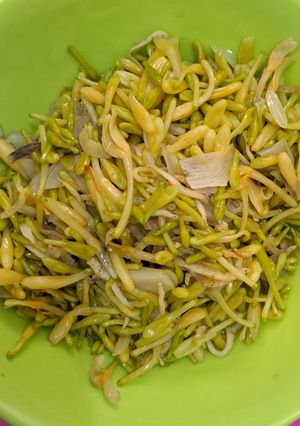 Foto resep 7. Tumis Bunga Pepaya