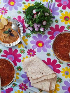 عکسی از دستور آبگوشت فوق‌العاده مامان پز😋