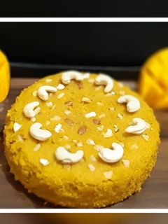 आंब्याचे सांदण(aambyache sandan recipe in marathi) रेसिपी चे मुख्य फोटो 