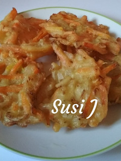 Foto resep Bakwan tauge wortel