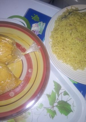 A picture of Moimoi& noodles.