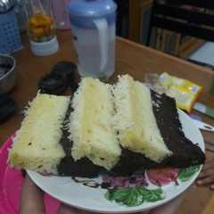 Bolu susu lembang (bolu susu coklat keju home made) রেসিপির প্রধান ছবি