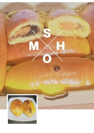 Foto resep Roti ubi kuning