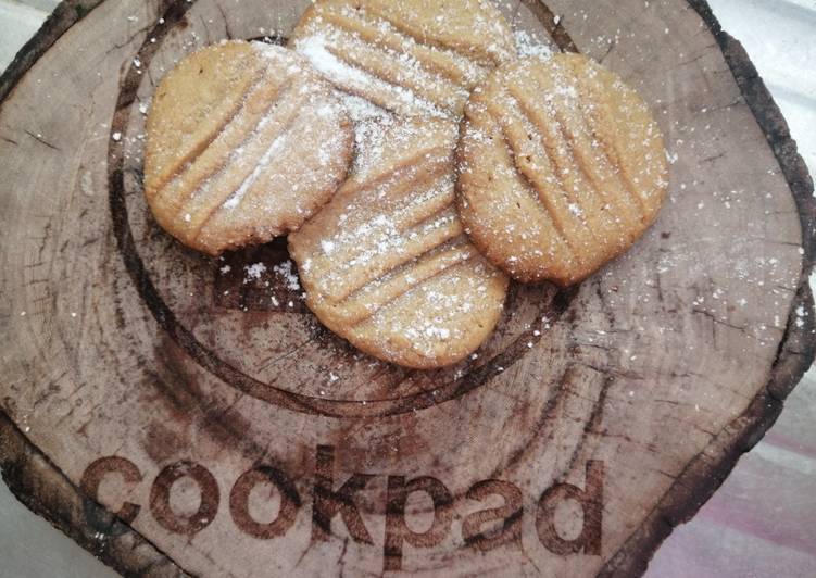 Steps to Make Award-winning Peanut butter biscuits
