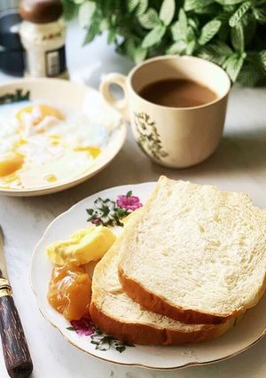 Hình của món [Giảm cân #D_16] Bánh Mì nướng Kaya Toast (436calo).
