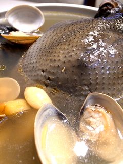 有心食譜：蒜頭蛤蜊雞湯 的食譜成品照片