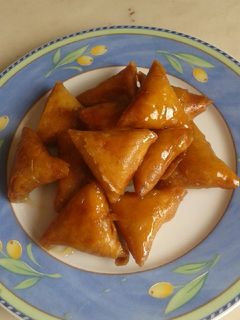 صورة لوصفة بريوات باللوز