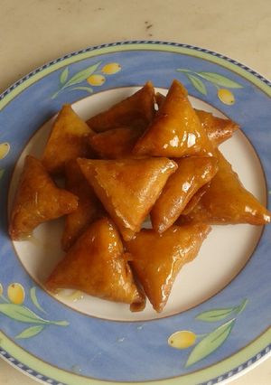 صورة لوصفة بريوات باللوز