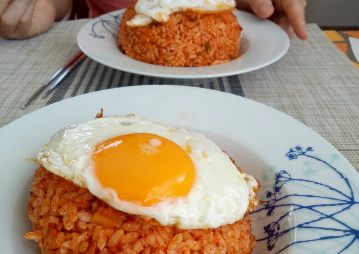 Nasi goreng Kimchi Tuna Original