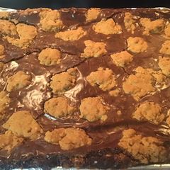 A picture of Chocolate Revel Bars.